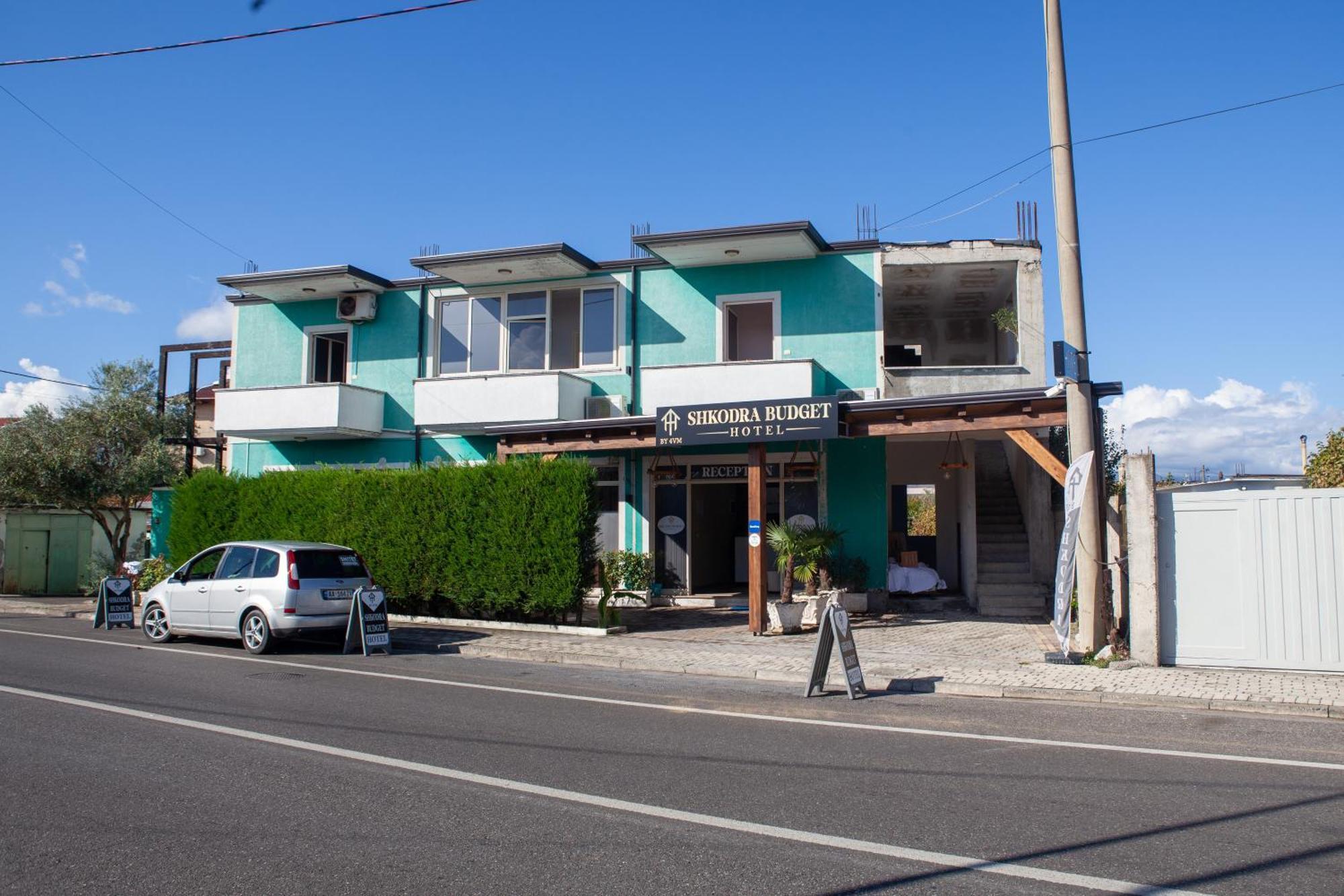 Shkodra Budget Hotel Buitenkant foto