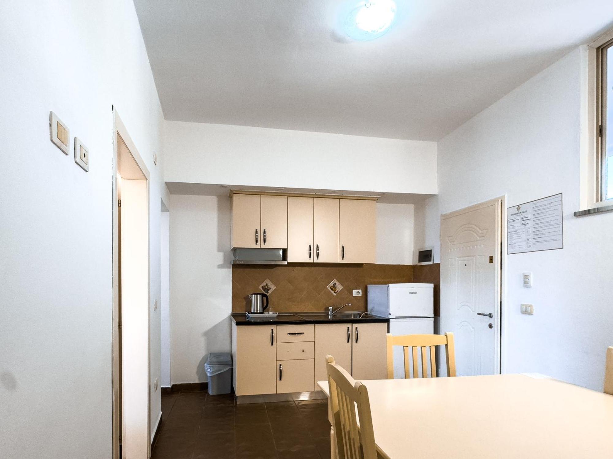 Shkodra Budget Hotel Buitenkant foto