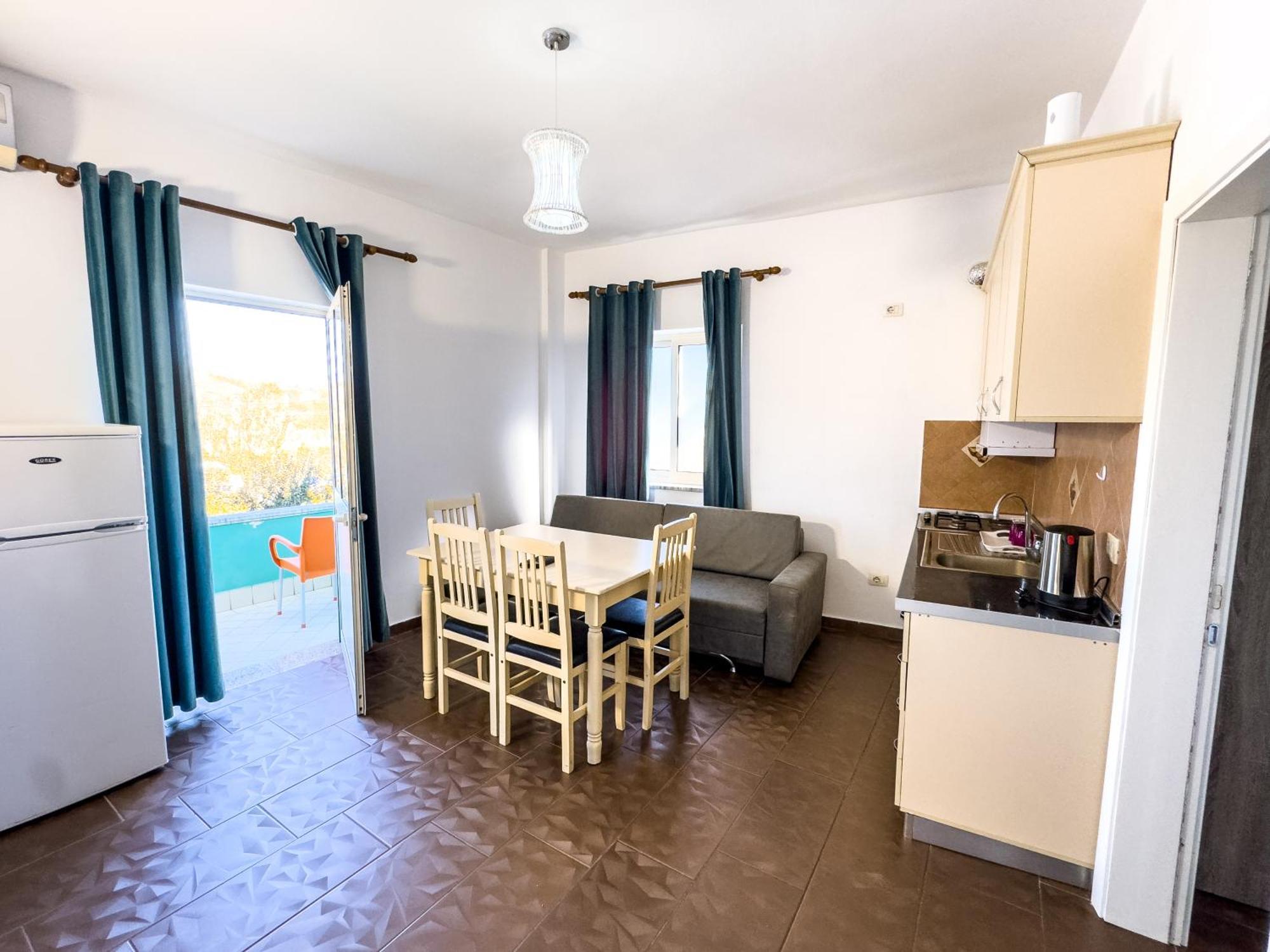 Shkodra Budget Hotel Buitenkant foto