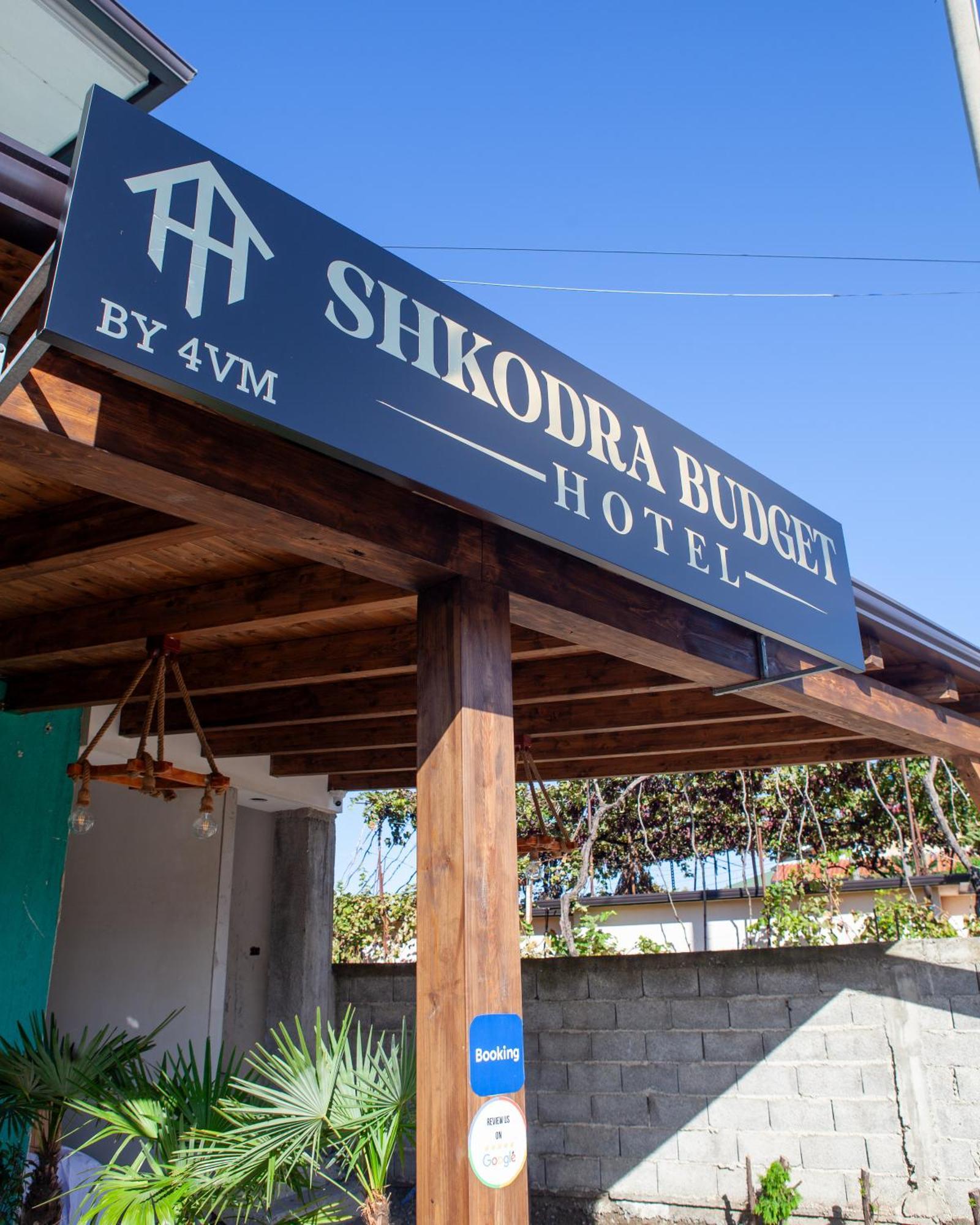 Shkodra Budget Hotel Buitenkant foto