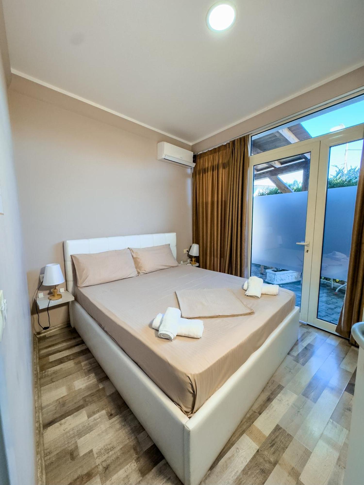 Shkodra Budget Hotel Buitenkant foto