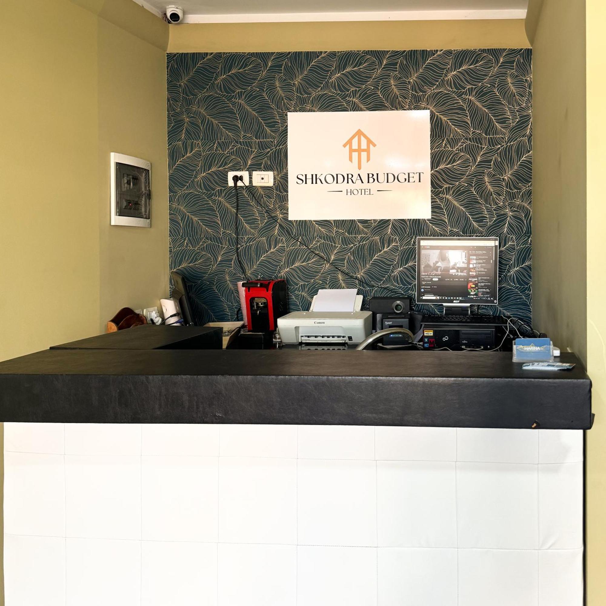 Shkodra Budget Hotel Buitenkant foto