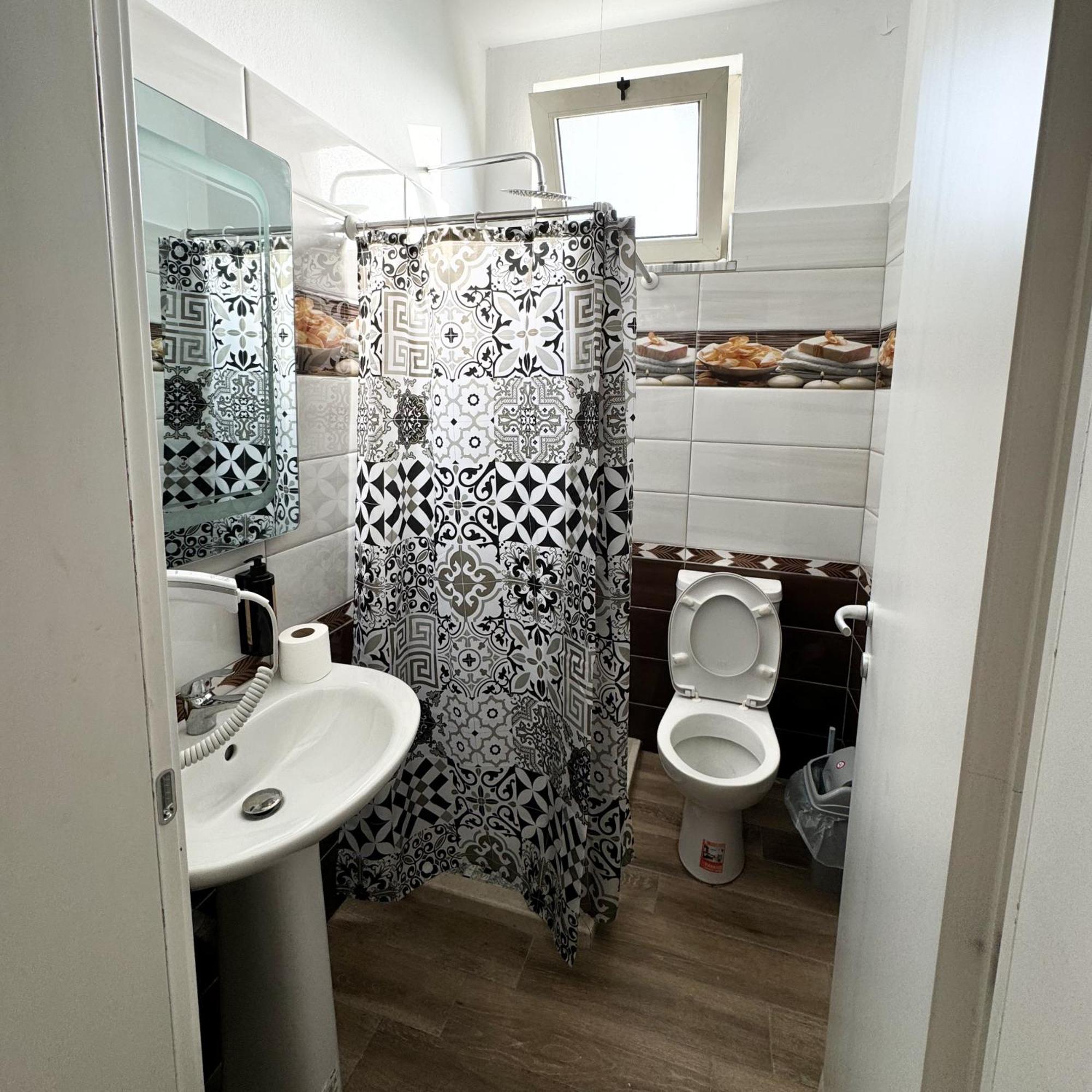 Shkodra Budget Hotel Buitenkant foto